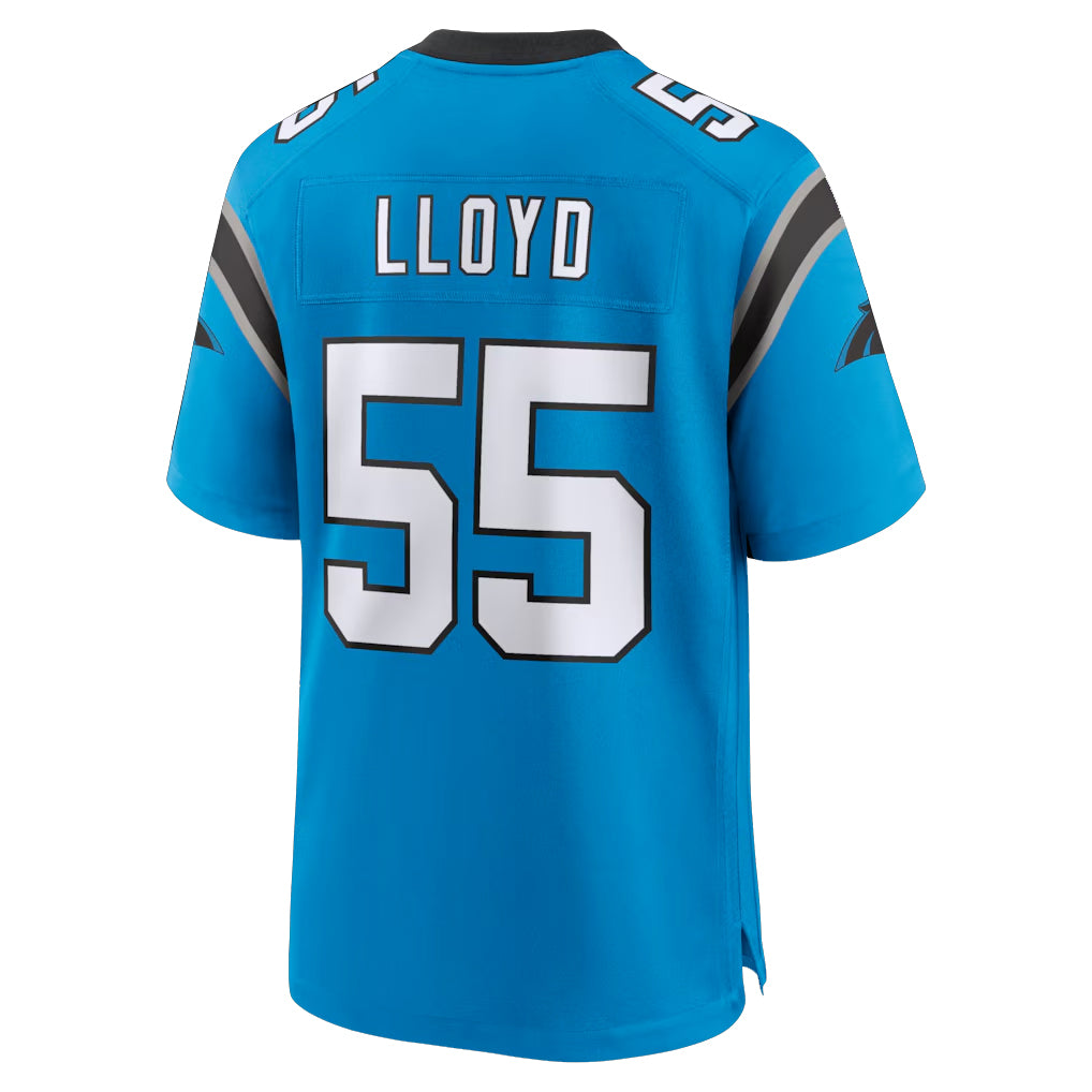 Rebec C.Panthers #55 Devin Lloyd Player Blue Home Game Stitched Jerseys