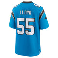 Rebec C.Panthers #55 Devin Lloyd Player Blue Home Game Stitched Jerseys
