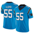 Rebec C.Panthers #55 Devin Lloyd Player Blue Vapor F.U.S.E. Limited Home Game Stitched Jerseys