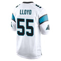 Rebec C.Panthers #55 Devin Lloyd Player White Game Stitched Jerseys