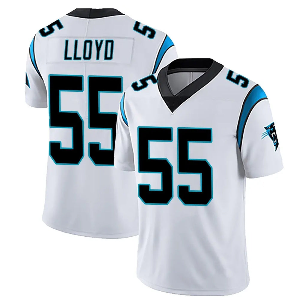 Rebec C.Panthers #55 Devin Lloyd Player White Vapor Untouchable Limited Game Stitched Jerseys