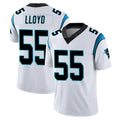Rebec C.Panthers #55 Devin Lloyd Player White Vapor Untouchable Limited Game Stitched Jerseys