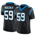 Rebec C.Panthers #59 Luke Kuechly Player Black Vapor F.U.S.E. Limited Home Game Stitched Jerseys