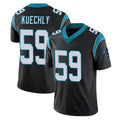Rebec C.Panthers #59 Luke Kuechly Player Black Vapor Untouchable Limited Game Stitched Jerseys