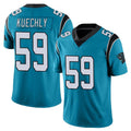 Rebec C.Panthers #59 Luke Kuechly Player Blue Vapor Untouchable Limited Game Stitched Jerseys