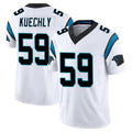 Rebec C.Panthers #59 Luke Kuechly Player White Vapor F.U.S.E. Limited Home Game Stitched Jerseys