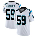 Rebec C.Panthers #59 Luke Kuechly Player White Vapor Untouchable Limited Game Stitched Jerseys