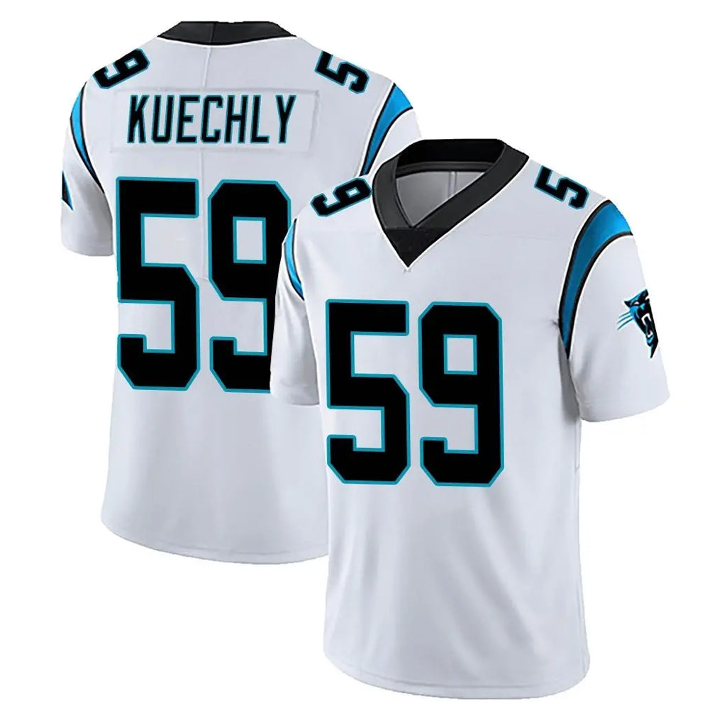 Rebec C.Panthers #59 Luke Kuechly Player White Vapor Untouchable Limited Game Stitched Jerseys