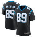 Rebec C.Panthers #89 Steve Smith Sr. Black Retired Player Home Game Stitched Jerseys