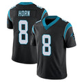 Rebec C.Panthers #8 Jaycee Horn Player Black Vapor Untouchable Limited Game Stitched Jerseys