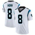 Rebec C.Panthers #8 Jaycee Horn Player White Vapor Untouchable Limited Game Stitched Jerseys