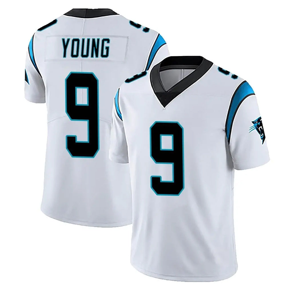 Rebec C.Panthers #9 Bryce Young Player White Vapor Untouchable Limited Game Stitched Jerseys