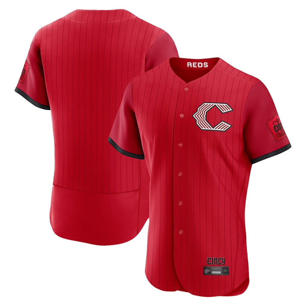 Rebec C.Reds Red 2026 City Connect Limited Elite Home Blank Player Stitched Jerseys