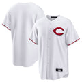 Rebec C.Reds White Home Game Blank Player Stitched Jerseys