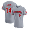 Rebec C.Reds #14 Pete Rose Player Gray Limited Elite Home Stitched Jerseys