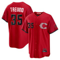 Rebec C.Reds #35 Jose Trevino Player Red 2026 City Connect Home Game Stitched Jerseys