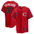 Rebec C.Reds #37 Tyler Stephenson Player Red 2026 City Connect Home Game Stitched Jerseys