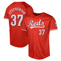 Rebec C.Reds #37 Tyler Stephenson Player Red 2026 City Connect Limited Home Stitched Jerseys