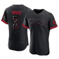Rebec C.Reds #3 Ke'Bryan Hayes Player Black City Connect Limited Elite Home Stitched Jerseys