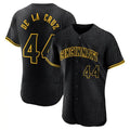 Rebec C.Reds #44 Elly De La Cruz Player Black Snake Skin City Limited Elite Home Stitched Jerseys