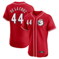 Rebec C.Reds #44 Elly De La Cruz Player Red Limited Elite Home Game Stitched Jerseys