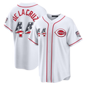 Rebec C.Reds #44 Elly De La Cruz White USA 250 Fourth of July Home Stadium Jersey