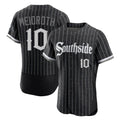 Rebec C.White Sox #10 Chase Meidroth Player Black City Connect Limited Elite Home Stitched Jerseys