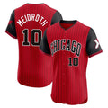 Rebec C.White Sox #10 Chase Meidroth Player Red City Connect Limited Elite Home Stitched Jerseys