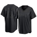 Rebec C.White Sox #15 Sean Newcomb Player Black T-shirt Home Game Stitched Jerseys