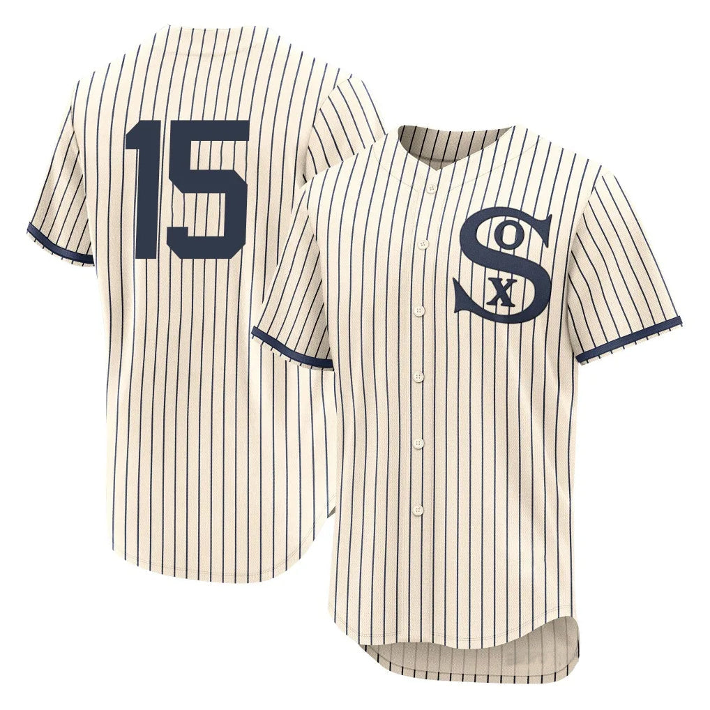 Rebec C.White Sox #15 Sean Newcomb Player Cream Field of Dreams Limited Elite Home Stitched Jerseys