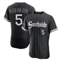Rebec C.White Sox #5 Munetaka Murakami Player Black City Connect Limited Elite Home Stitched Jerseys