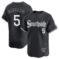 Rebec C.White Sox #5 Munetaka Murakami Player Black City Connect Limited Home Stitched Jerseys