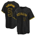 Rebec C.White Sox #5 Munetaka Murakami Player Black Snake Skin City Home Game Stitched Jerseys