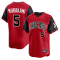 Rebec C.White Sox #5 Munetaka Murakami Player Red City Connect Limited Home Stitched Jerseys