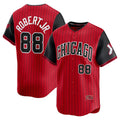 Rebec C.White Sox #88 Luis Robert Jr Player Red City Connect Limited Home Stitched Jerseys