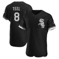 Rebec C.White Sox #8 Kyle Teel Player Black Limited Elite Home Stitched Jerseys