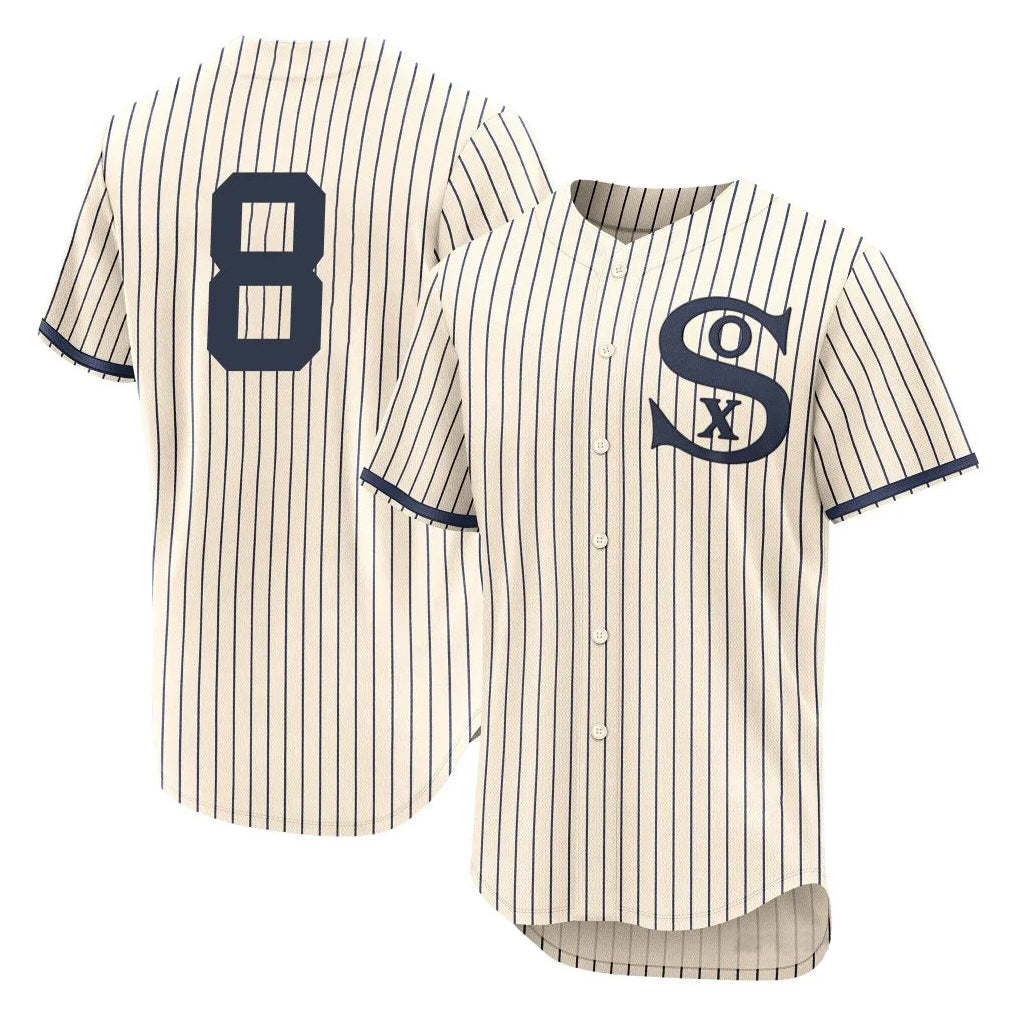 Rebec C.White Sox #8 Kyle Teel Player Cream Field of Dreams Limited Elite Home Stitched Jerseys