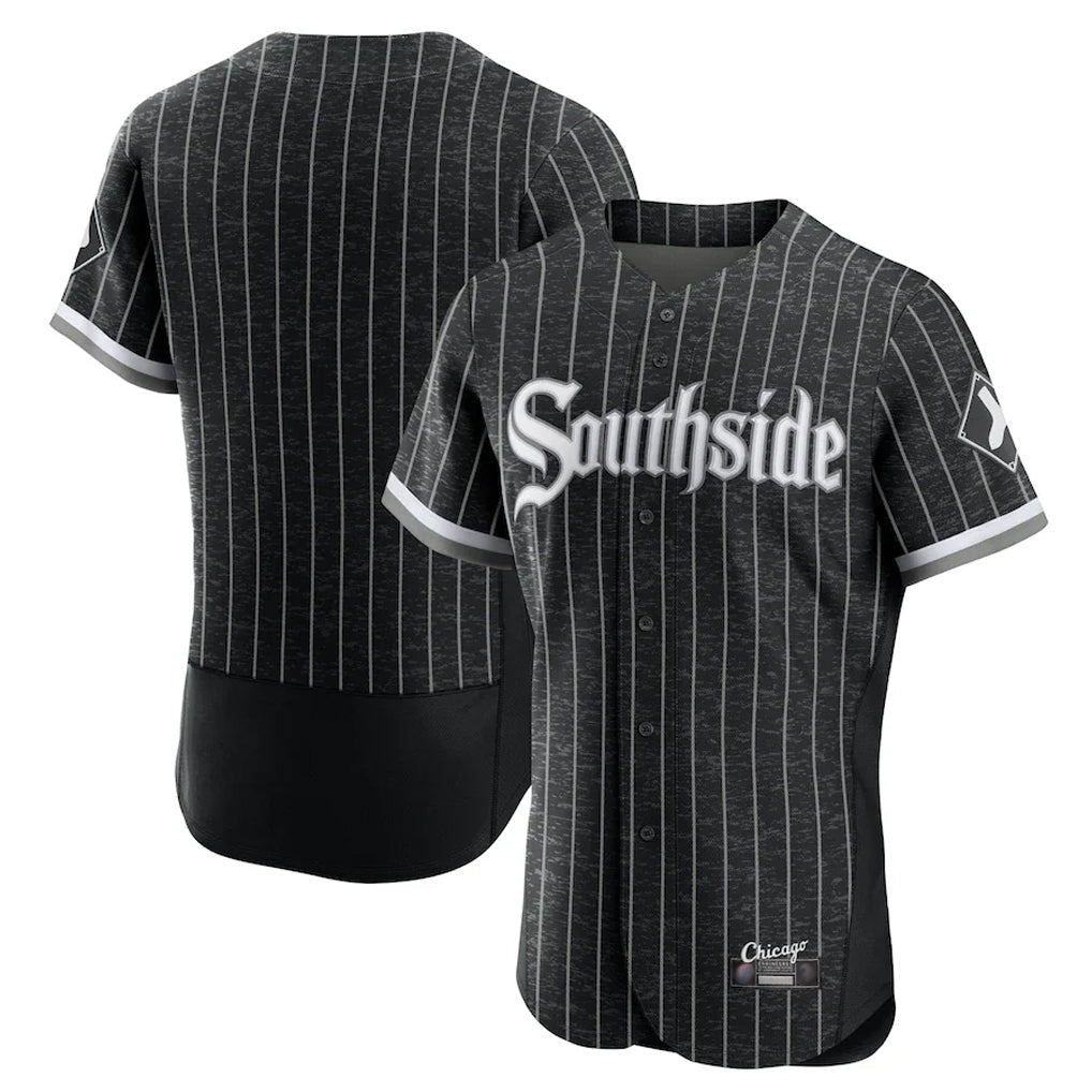 Rebec C.White Sox ## White Sox Blank Player Black City Connect Limited Elite Home Stitched Jerseys
