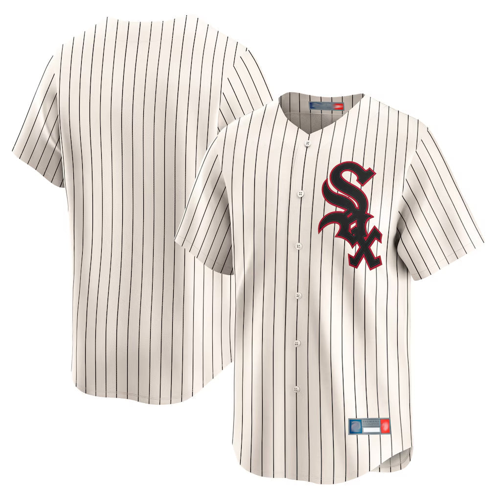 Rebec C.White Sox ## White Sox Blank Player Cream Cooperstown Collection Limited Home Stitched Jerseys