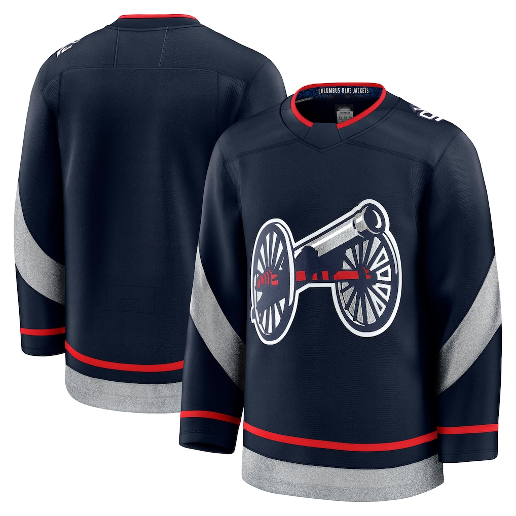 Rebec CB.Jackets Navy 2025 Stadium Series Premium Jersey