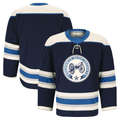 Rebec CB.Jackets Navy Alternate Authentic Pro Jersey