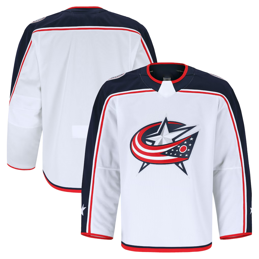 Rebec CB.Jackets White Away Authentic Pro Jersey