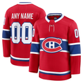 Rebec Cheap M.Canadiens Red Home Premium Jerseys