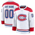 Rebec Cheap M.Canadiens White Away Premium Jerseys