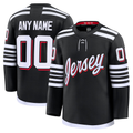 Rebec Cheap NJ.Devils Black Alternate Premium Jerseys