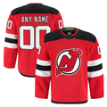 Rebec Cheap NJ.Devils Red Home Authentic Pro Jerseys