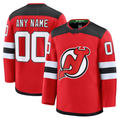 Rebec Cheap NJ.Devils Red Home Premium Jerseys
