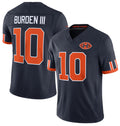 Rebec C.Bears #10 Luther Burden III Navy 2026 F.U.S.E. Rivalries Collection Limited Football Stitched Jersey