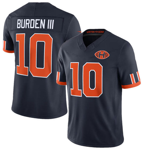 Rebec C.Bears #10 Luther Burden III Navy 2026 F.U.S.E. Rivalries Collection Limited Football Stitched Jersey