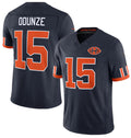 Rebec C.Bears #15 Rome Odunze Navy 2026 F.U.S.E. Rivalries Collection Limited Football Stitched Jersey